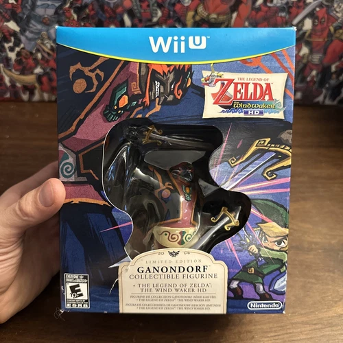Brand New - Legend of Zelda: The Wind Waker HD Limited Edition (Wii U) Sealed