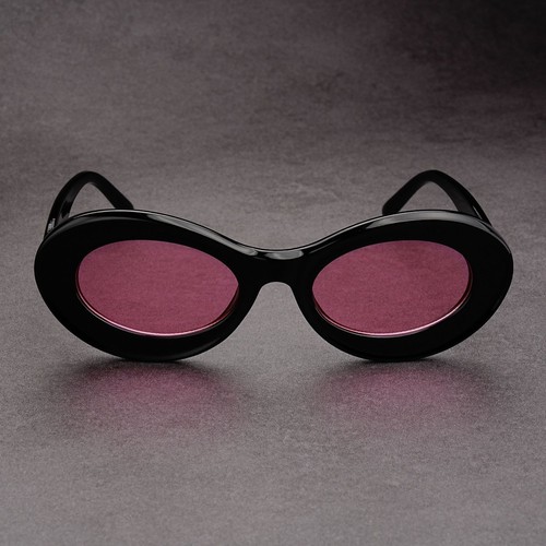 Women Oval Cat Eye Sunglasses Retro Small Frames Outdoor Glasses UV Protection - Picture 8 of 29