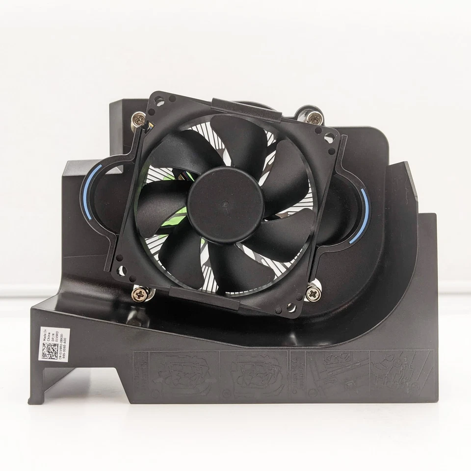 3VRGY Dell OptiPlex 3060 5060 7060 3430 CPU Cooling Fan w/ Heatsink Shroud 1V9RD - Image 2 of 4