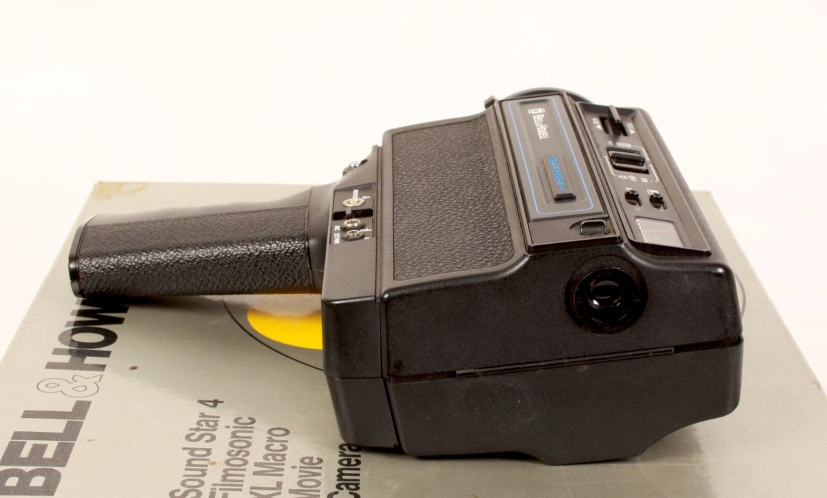 Bell & Howell Sound Star 4 Movie Film Camera w/ Box | eBay
