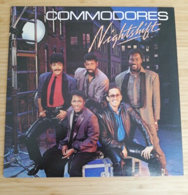 COMMODORES Nightshift LP Motown VINYL TOP