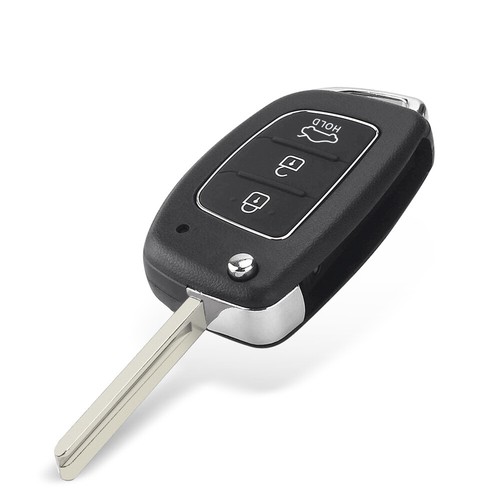 BLADE CUT by PHOTO Remote Key Case For Hyundai Accent Solaris SB11 Verna 3B - Imagen 3 de 6