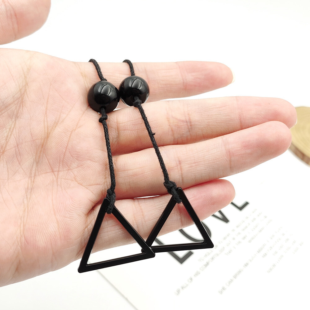Anime Chainsaw Man Earrings Hunger Devil Fami Famine Devil Drop