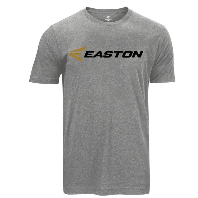 New Easton Mens Linear Logo TShirt A167246 Easton Baseball Shirt eBay
