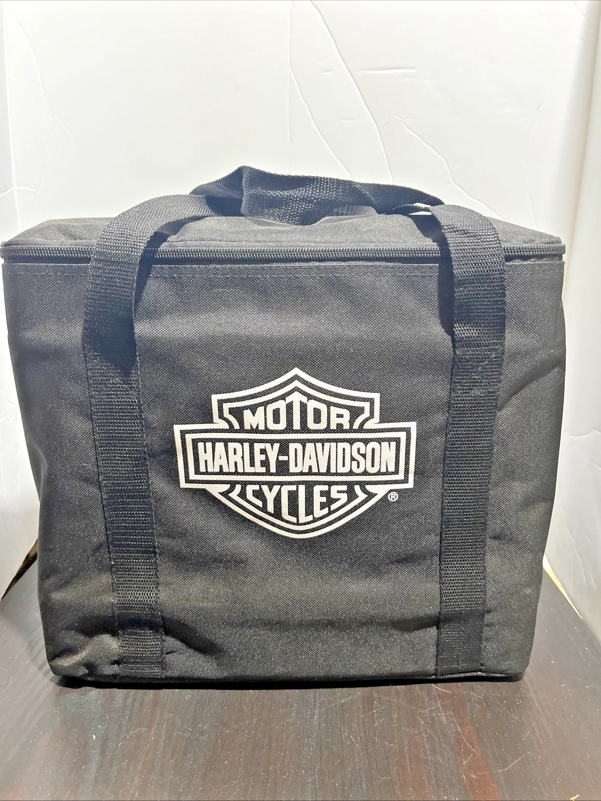 Harley Davidson Portable Charcoal Grill New With Utensils And Carry Bag