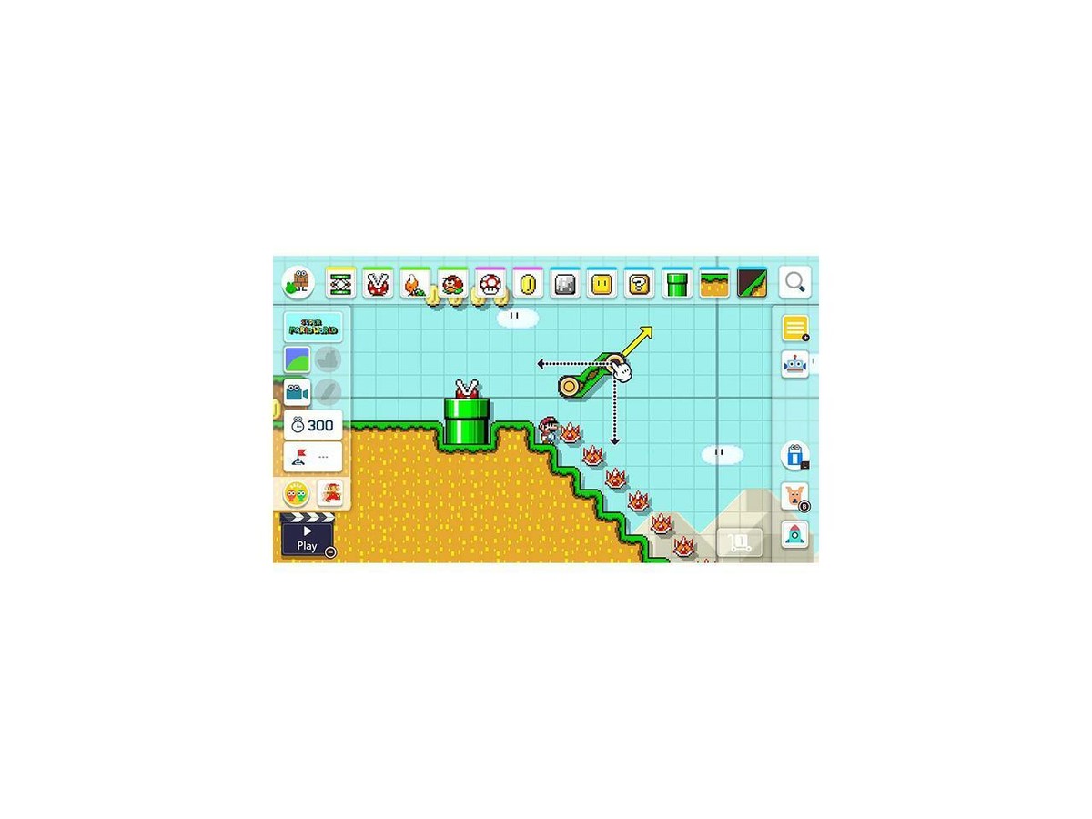 Super Mario Maker 2 - Nintendo Switch 45496596484| eBay