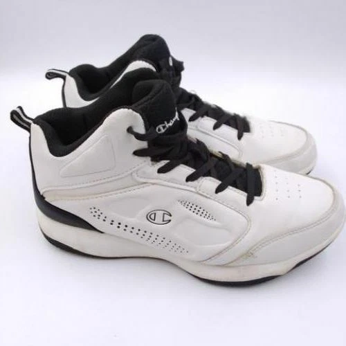 Champion basketball sale shoes white