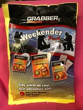 Grabber Weekender Toe-Hand-Body Warmer Pack-Variety 6-Pack