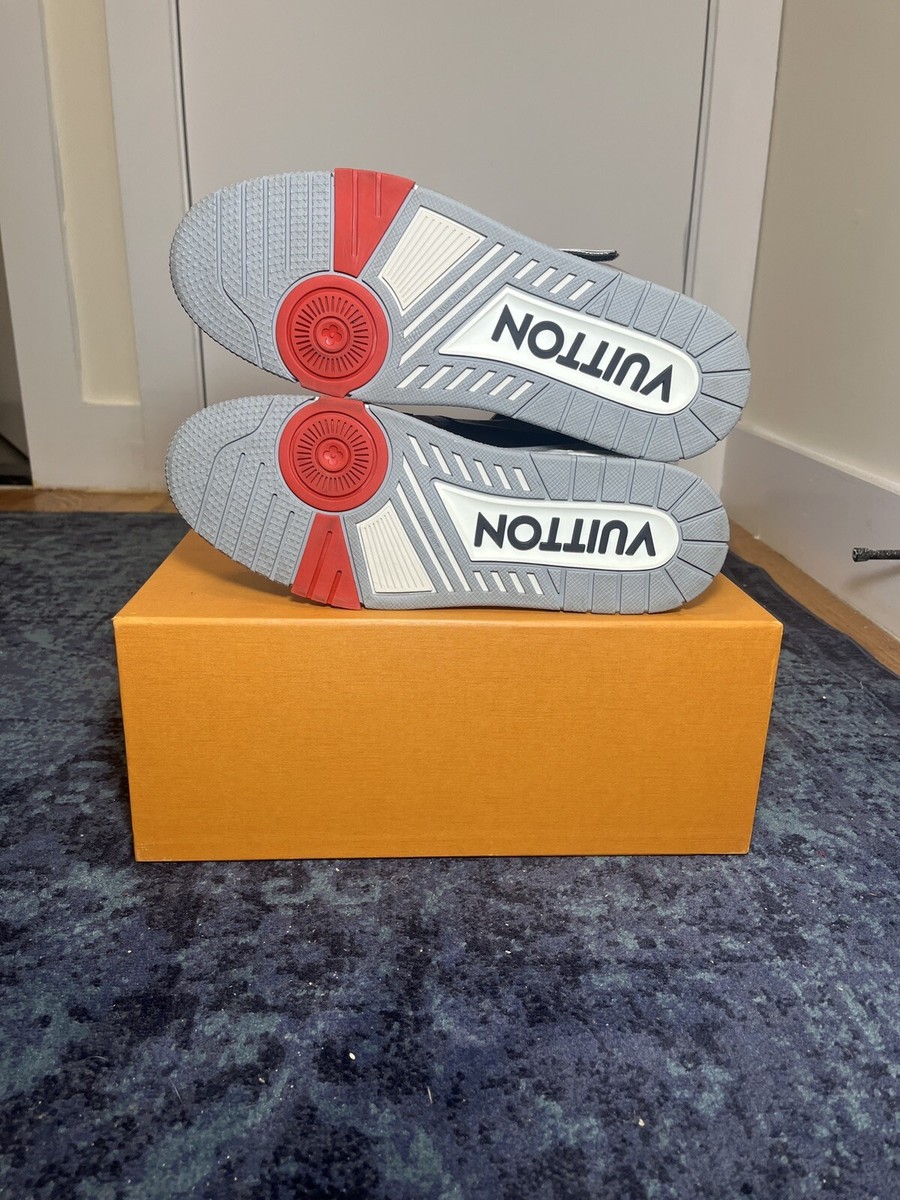 Louis Vuitton LV 408 Trainer Sneaker Boot High | eBay Louis Vuitton LV 408 Trainer Sneaker Boot High | eBay
