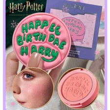 HARRY POTTER Sheglam HAPPEE BIRTHDAE HARRY BLUSH Hogwarts Gift