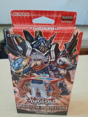 yugioh pendulum domination structure deck Amazon.com: Konami Yu Gi Oh arc, Five OCG Structure Decks main image 0