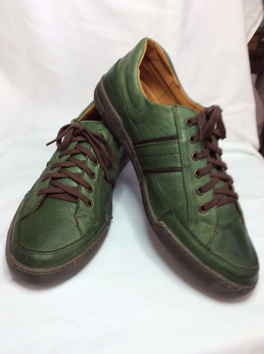 V Italia Lace Up Leather Casual Shoes Size Mens 10/EU 43  display picture 1