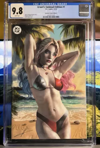 G'NORT'S SWIMSUIT EDITION #1 CGC 9.8 CARLA COHEN NYCC 2024 LTD 500 W/COA