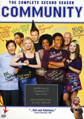 Community: the Complete Second Season (DVD)