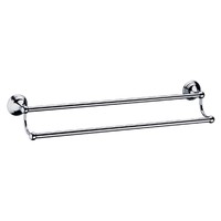 Gatco 4354 Charlotte 24 Double Towel Bar, Chrome Gatco 4354 Charlotte 24 Double Towel Bar, Chrome