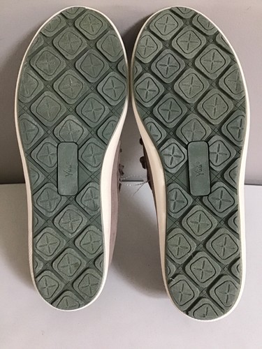 YUU Vermont Slip On Mocassin Shoes Flats Taupe Women’s Size 11 M NEW Without Box - Picture 7 of 10