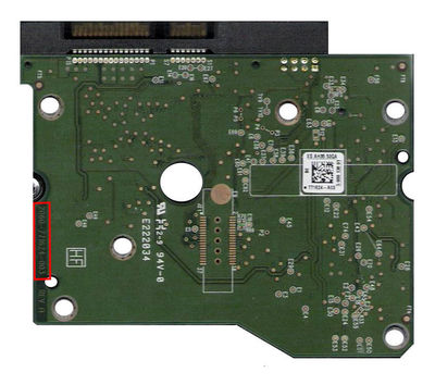 PCB Controller 2060-771624-001 WD2003FYYS-003FB0 Hard Drive Electronics.