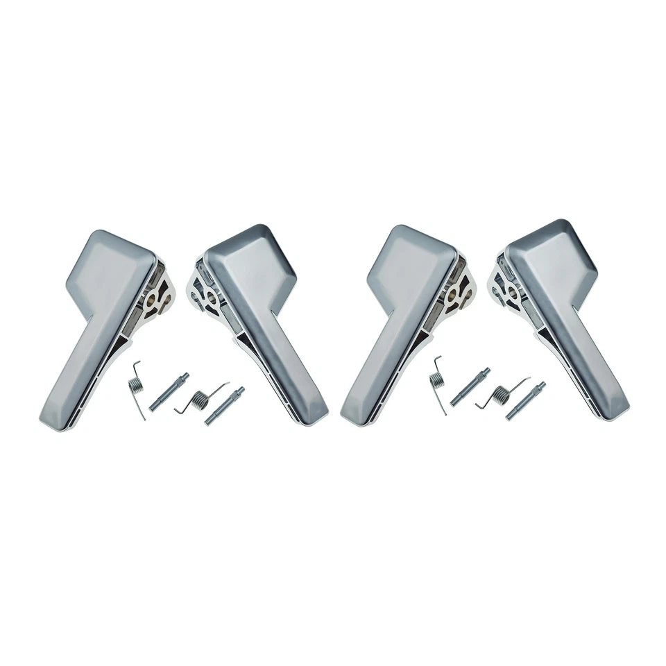 4 Pcs Front Rear LH RH Inside Door Handles For 2007-2015 Ford Edge Lincoln MKX - Image 2 of 4