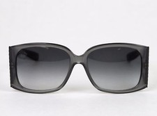 New Bottega Veneta Grey Square Acetate Sunglasses w/Box 240701 1410