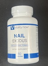 Authentic NAIL EXODUS New Name Same Formula FUNGUS EXODUS Vitality Now 07/26