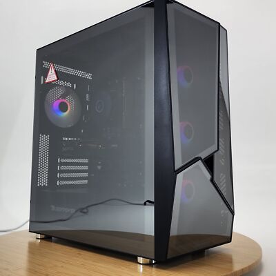 iBUYPOWER Slate i5-11400F 8GB 512GB SSD RX 570 4GB Windows