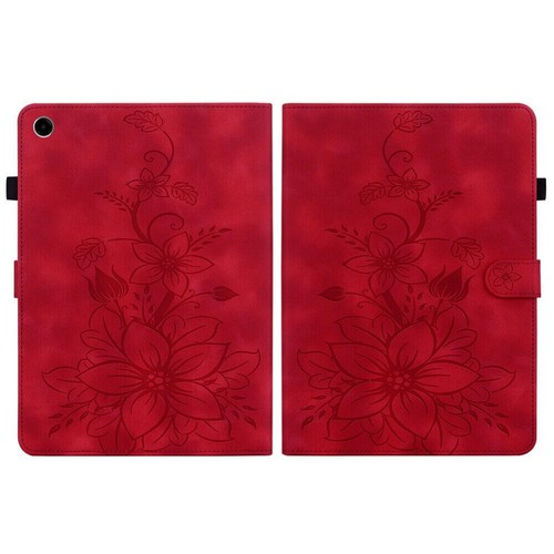 Für Samsung Galaxy Tab A9 Plus A8 A7 S10 S9 S8 S7 Flip Leder Ständer Hülle Cover - Bild 29 von 60