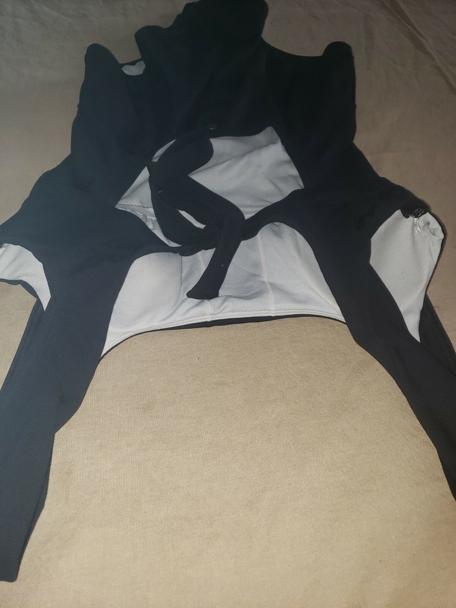 Maillot De Bain Une Pièce PrAna Loren - Taille L - Noir - Côtelé, Rembourré - Occasion Très Bon état