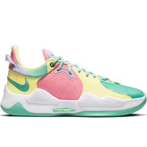 Nike PG 5 Daughters CW3143-301 PG5 Mens Pastel Basketball Shoes Sneakers |  eBay