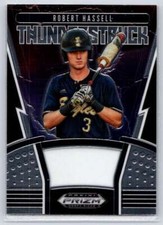 2020 Panini Prizm Draft Picks #TH-4 Robert Hassell Thunderstruck
