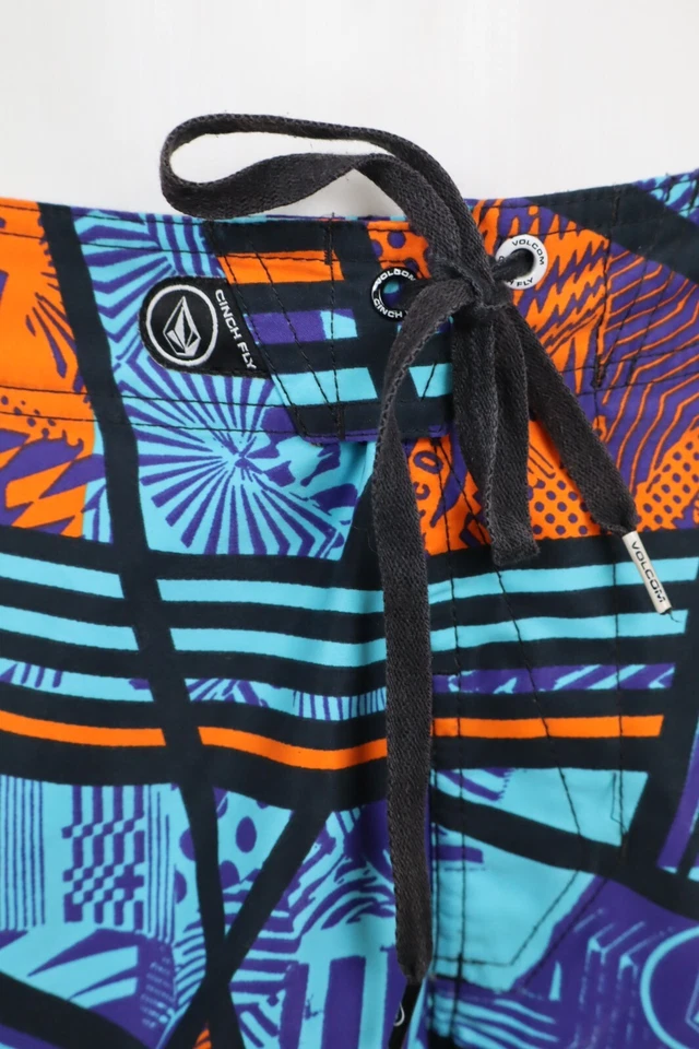 VOLCOM 2WAY Badehose Herren Größe 50 Vintage Casual - Bild 3 von 4