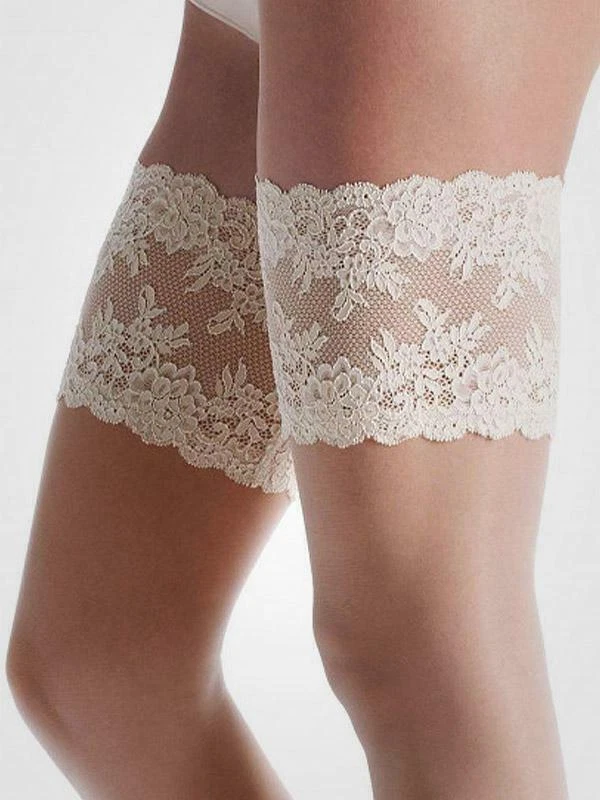 5 Pack Oroblu Prestige Up 15 den sheer matt 14 cm floral lace band - Image 2 of 4