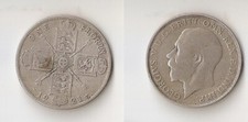 UK (Great Britain)  FLORIN (Two Shillings)  1921