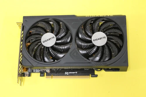 GIGABYTE GEFORCE RTX 4060 Ti OC GDDR6 8GB Graphics Card GV-N406TWF2OC-8GD