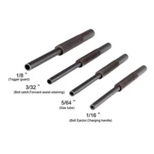 4PCS Starter Roll Pin Punch Hand Tool Heat Treated Steel