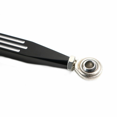 Barra de cambios varillas de cambio negro para Harley para Touring para Dyna Wide Glide Z - Imagen 5 de 10
