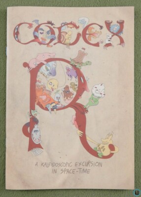 Codex R: A Kaleidoscopic Excursion in Space-Time (RPG Encounters ...