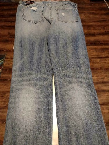 Pantalones de mezclilla para hombre URBAN PIPELINE™ ajustados SuperFlex talla 34/34 ¡con calcetines!¡! - Imagen 3 de 5