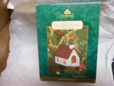 Dayspring "Lighted Church" 2004 Light Ornament NEW OTHER
