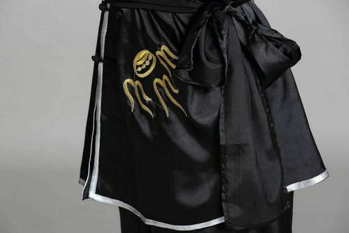 Shaolin Kung Fu Tai Chi Uniform Kampfkunst Changquan Set Drachenstickerei - Bild 7 von 13