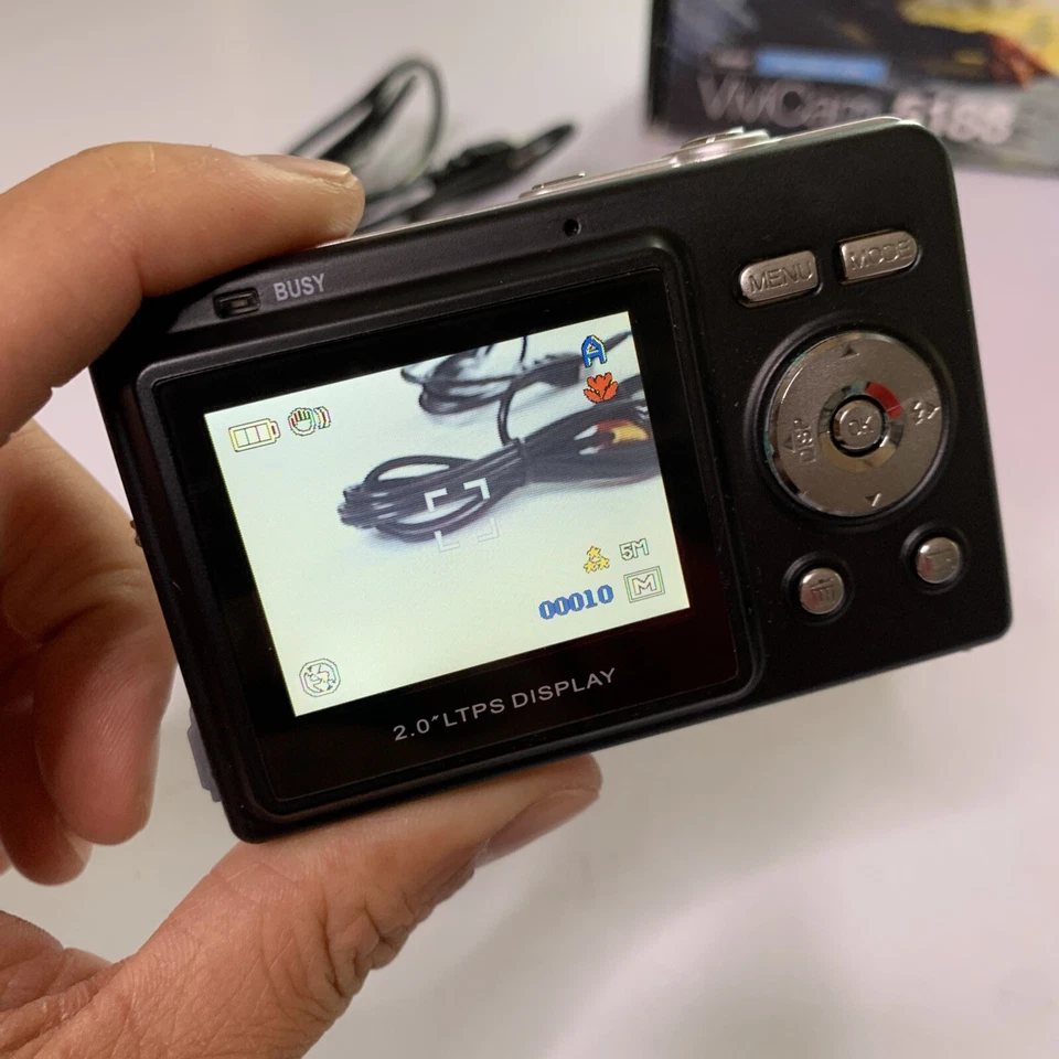 Vivitar Vivicam 5188 Digital Camera 5.1 MP - Image 4 of 4