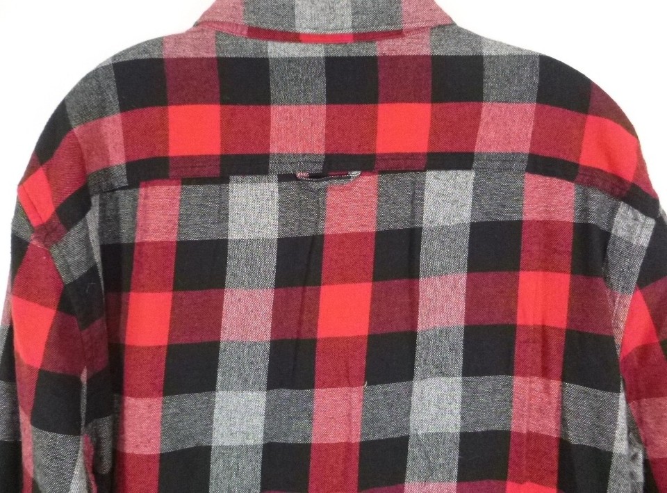 Urban PipelineMens Long Sleeve Button Down Flannel ShirtXL Extra