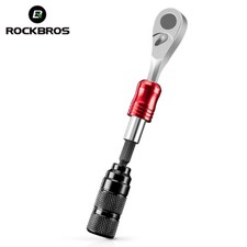 ROCKBROS Bike Repair Tool KitSet 72Tooth Ratchet Wrench Portable Switch Multiple