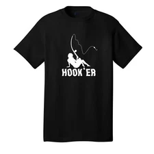Hook 'Er  Funny fishing T-Shirt
