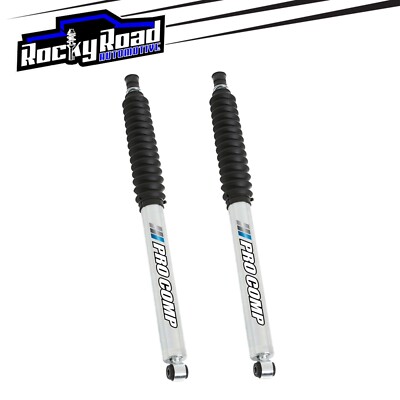 PRO COMP Pro-Runner Monotube Front Shocks (2) for 2014-2024 RAM 2500 3500 Pickup