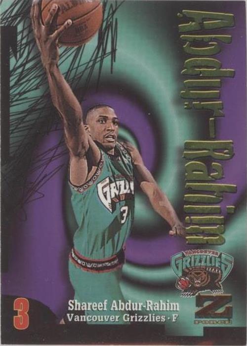1997-98 Skybox Z-Force - Shareef Abdur-Rahim #53 - 1 of 2