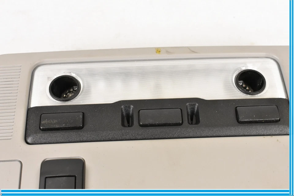 2000 - 2005 Bmw 740I E63 Oem Front Upper Overhead Light Panel Sos 7062986 Oem - Image 4 of 4
