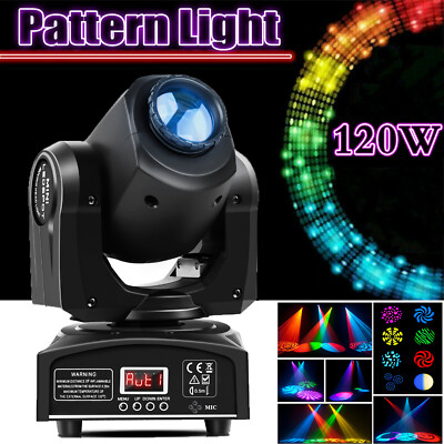 RGBW Party Light Moving Head Stage Lighting DJ DMX LED Beam Bar Disco Show Club