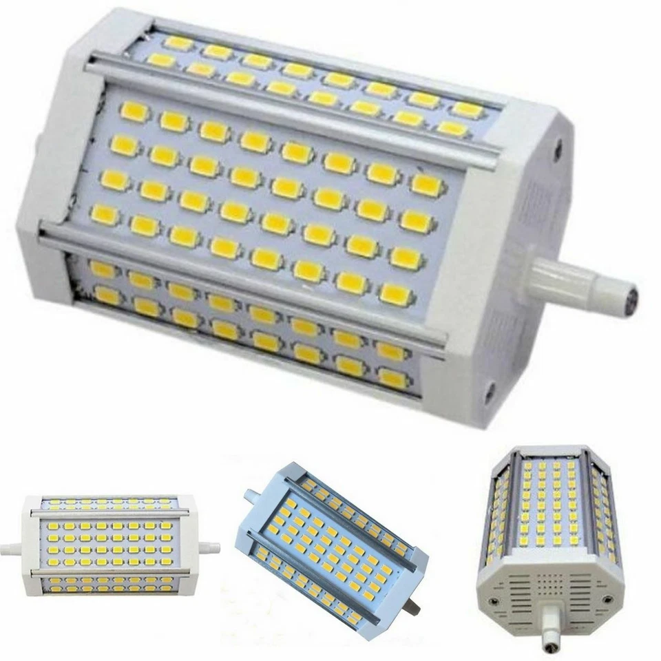 Dimmable 30w Led R7s Light 118mm R7s Lamp No Fan J118 R7s Ra>80 Replace 300w New - Image 4 of 4