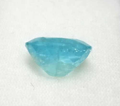 Sehr schöner Aquamarin Naturfarbe Hellblau Oval 7,32 ct 14,80 x 14,40 x 8,80 mm - Bild 2 von 7