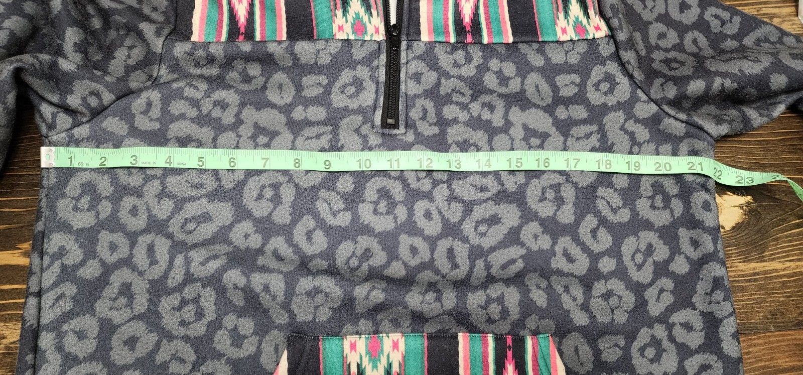 Crazy Train Western Aztec Pullover - image 6